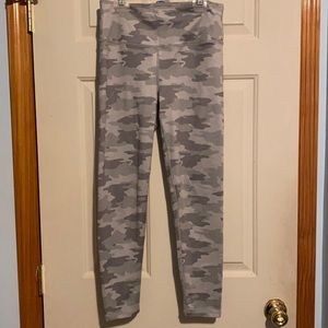 Gray Camo Leggings